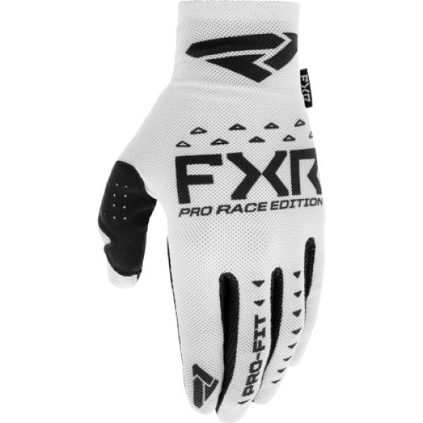 Gants de Motocross Pro-fit Air Blanc