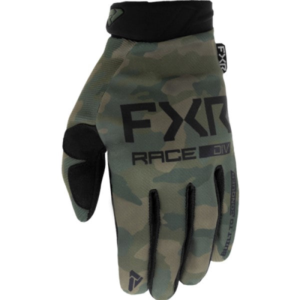 Gants de Motocross Reflex Camo