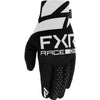 Gants de Motocross Pro-fit Lite Junior Noir/Blanc