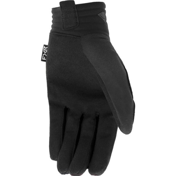 Gants de Motocross Prime Haute-Visibilité/Noir