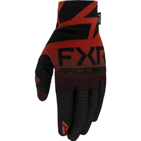 Gants de Motocross Pro-fit Lite Junior Rouge