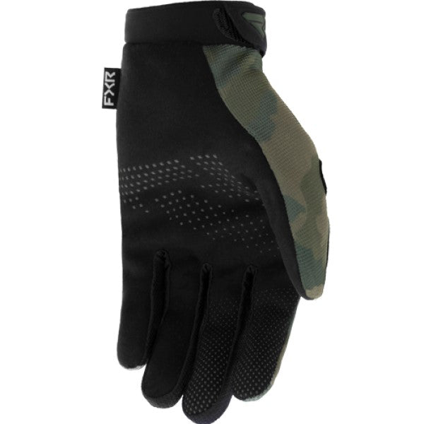 Gants de Motocross Reflex Camo Paume