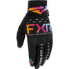 Gants de Motocross Pro-fit Air Noir/Multicolore