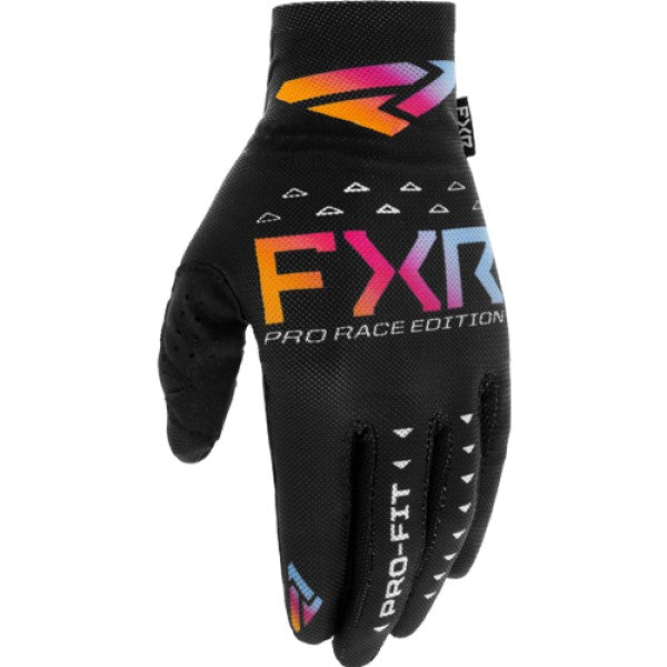 Gants de Motocross Pro-fit Air Noir/Multicolore