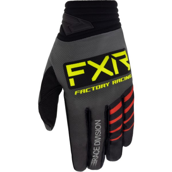 Gants de Motocross Prime Gris