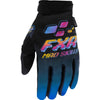 Gants de Motocross Reflex Multicolore