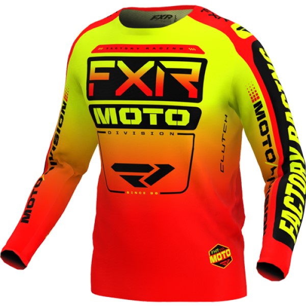 Chandail best sale motocross enfant