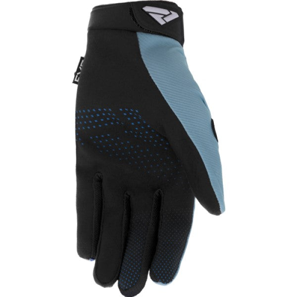 Gants de Motocross Reflex Junior Bleu Paume