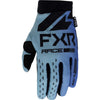 Gants de Motocross Reflex Junior Bleu