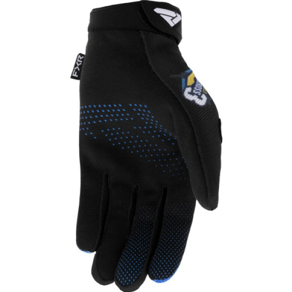 Gants de Motocross Reflex Multicolore Paume