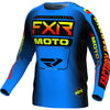 Chandail de Motocross Clutch Junior Bleu