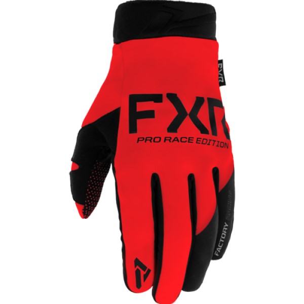 Gants Cold Cross Lite Rouge