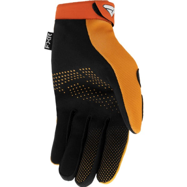 Gants de Motocross Reflex Orange Paume