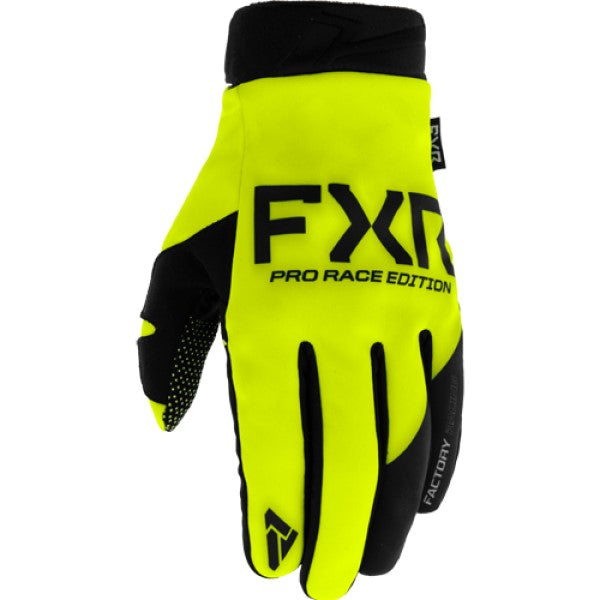 Gants Cold Cross Lite Jaune