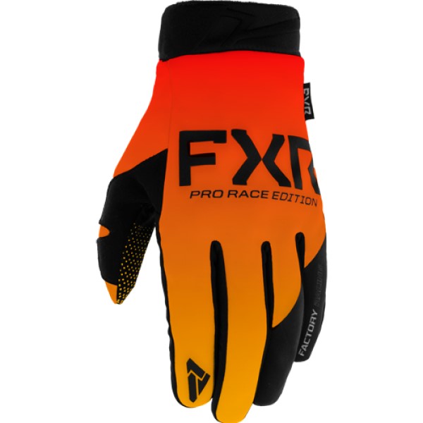 Gants Cold Cross Lite Rouge/Jaune