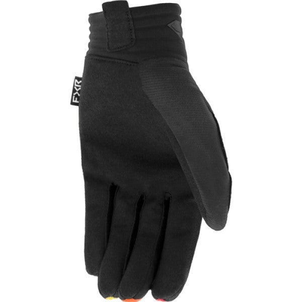 Gants de Motocross Prime Noir/Multicolore