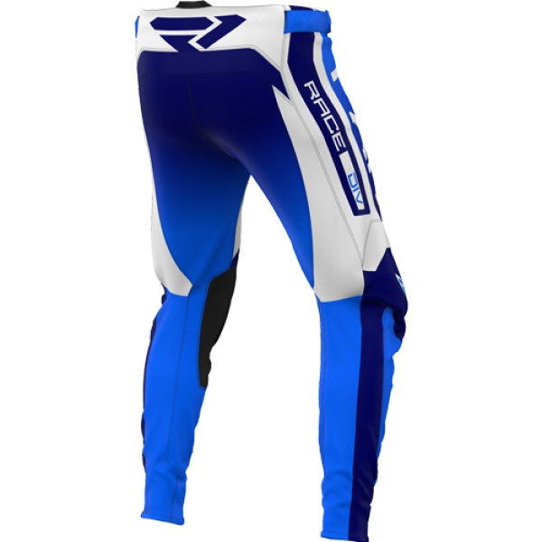 Pantalon de Motocross Contender Bleu Derrière