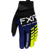 Gants de Motocross Prime Noir/Jaune