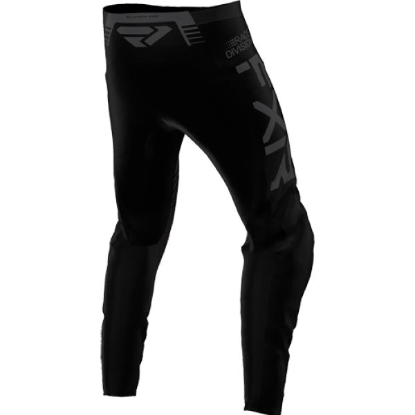 Pantalon de Motocross Clutch Pro Noir Derrière