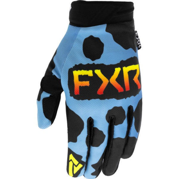 Gants de Motocross Reflex Bleu/Noir