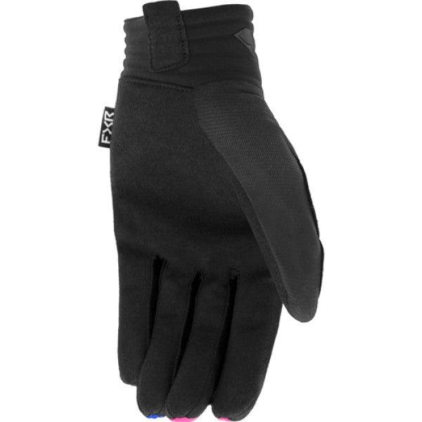 Gants de Motocross Prime Noir/Blanc