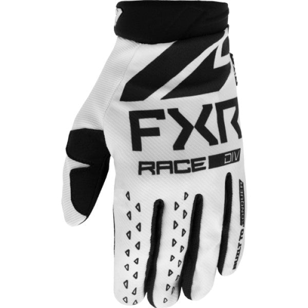 Gants de Motocross Reflex Blanc