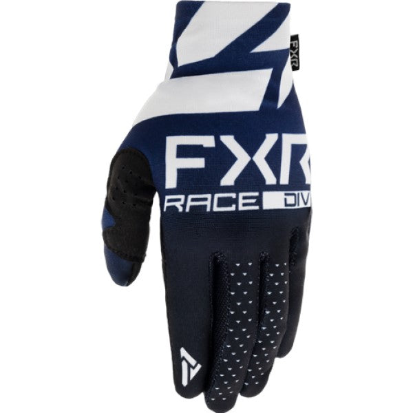 Gants de Motocross Pro-Fit Lite Noir/Blanc