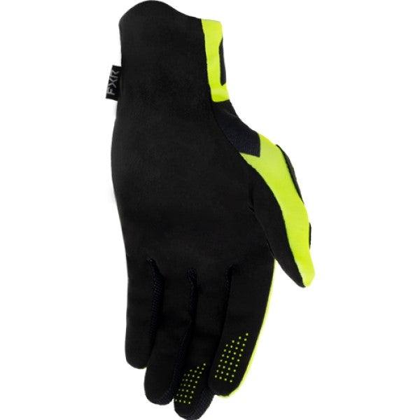 Gants de Motocross Pro-Fit Lite Haute-Visibilité Paume