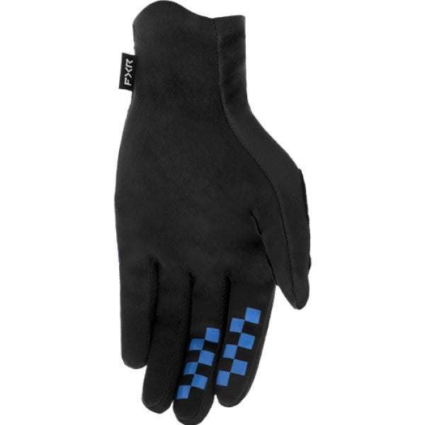 Gants de Motocross Pro-Fit Lite Bleu Paume