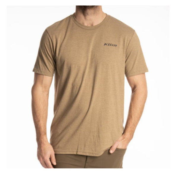 T-shirt Tri-blend Frontier Klim