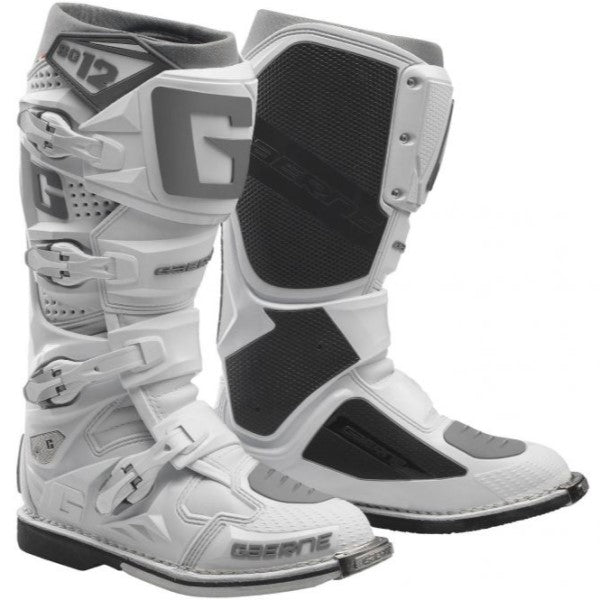 Bottes de Motocross Gaerne SG 12 Blanche