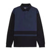 Chandail de Rugby Circa 74 Femme/Fox/bleu foncé, de face