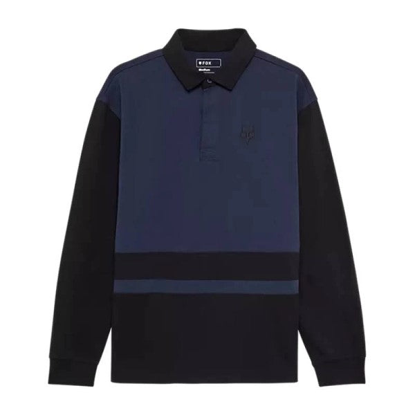 Chandail de Rugby Circa 74 Femme/Fox/bleu foncé, de face