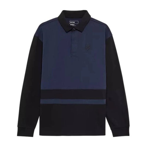 Chandail de Rugby Circa 74 Femme/Fox/bleu foncé, de face