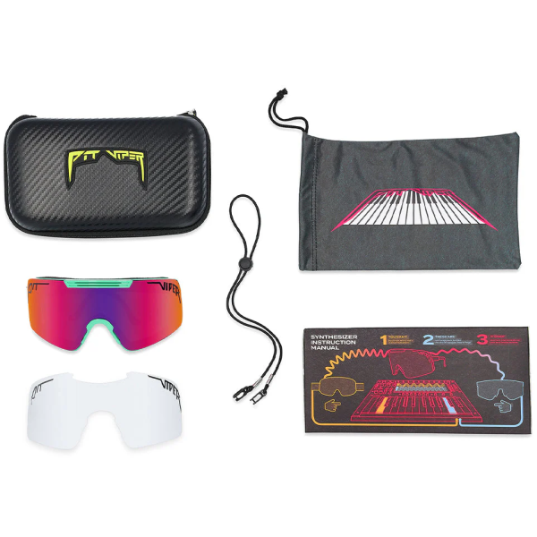 Lunettes de Soleil The Synthesizer The Shabooms Kit