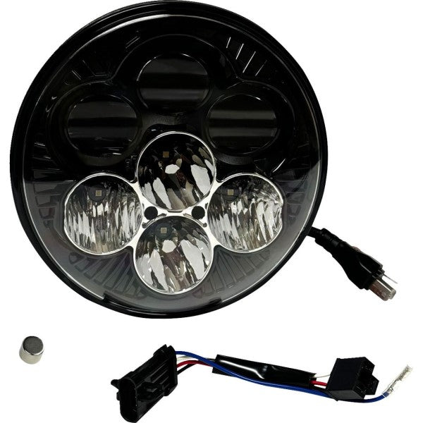 Shark Demon 2 High Performance Headlight Kit with Backlighting