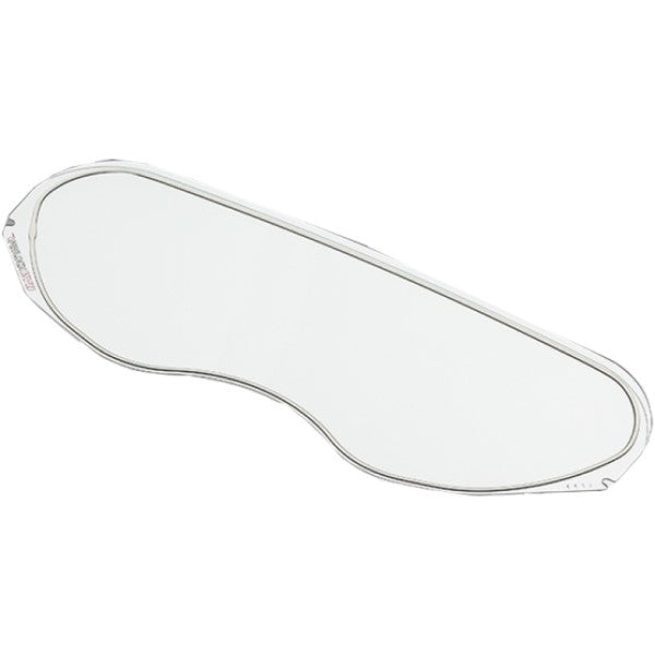 Lentille Pinlock pour Visière CNS-2 Evo Claire incliné de droite