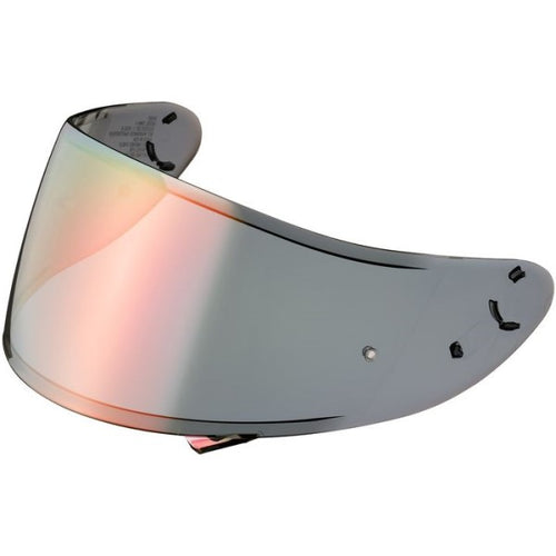 Visière RF-1200/RF-SR/X-14 Pinlock Spectra Rouge/Orange incliné de droite