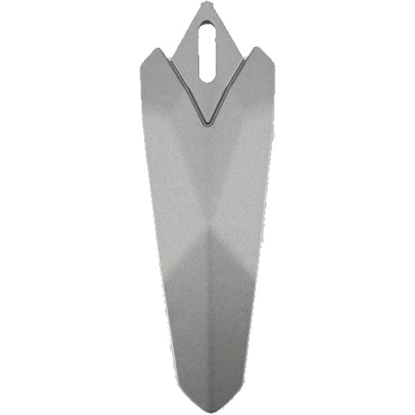 Couvre-Visière pour Casque Hornet X2 Gris Mat de face