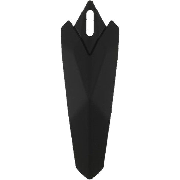 Couvre-Visière pour Casque Hornet X2 Noir Mat de face