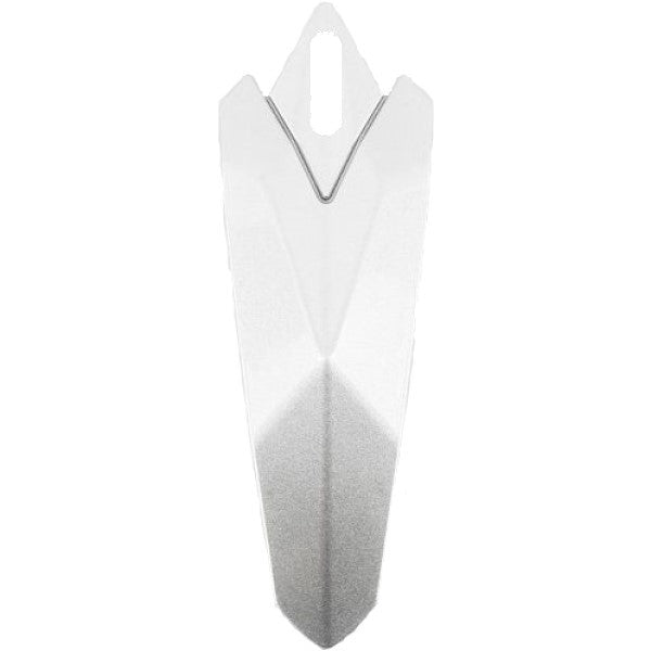 Couvre-Visière pour Casque Hornet X2 Argent de face