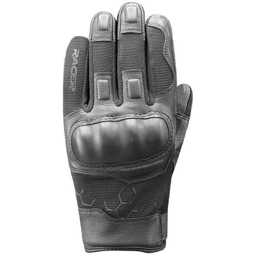 Gants Shooter Noir Côté Externe