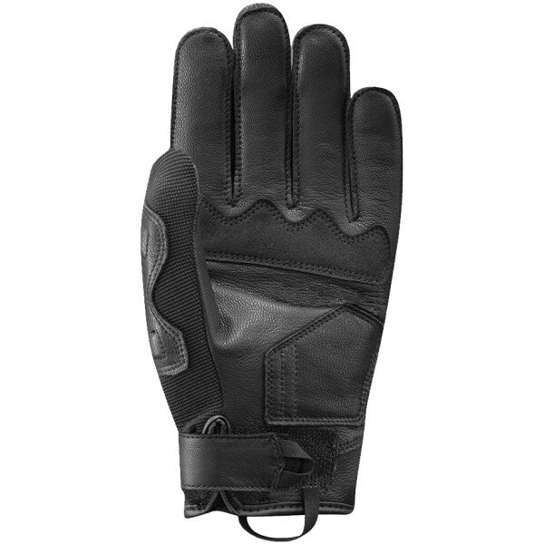 Gants Shooter Noir Côté Interne