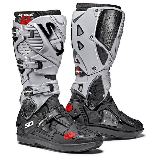 Bottes de Motocross Crossfire 3 SRS/Sidi noir gris