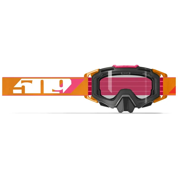 Lunettes de Motoneige Sinister X7 Orange