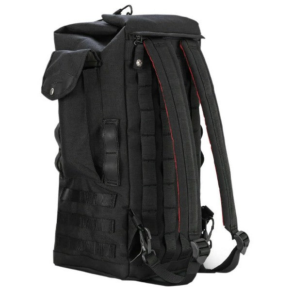 Sac a Dos pour Dossier Passager Burley Brand Noir, de dos