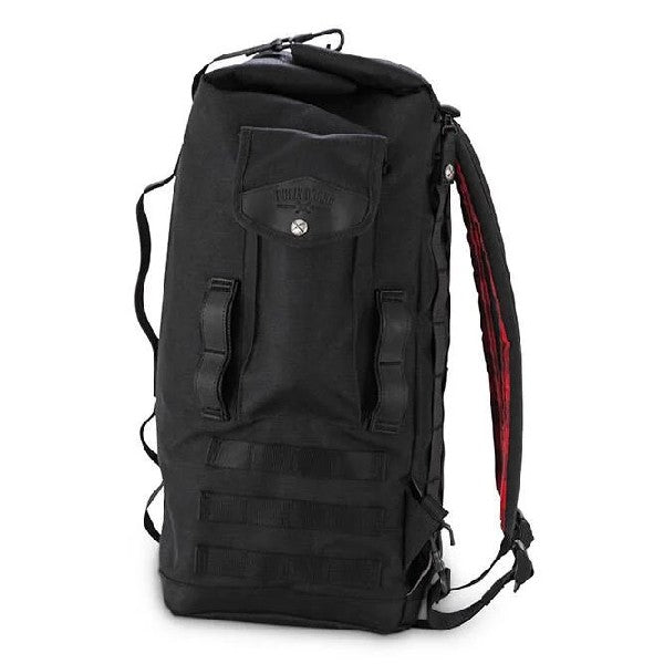 Sac a Dos pour Dossier Passager Burley Brand Noir, de face