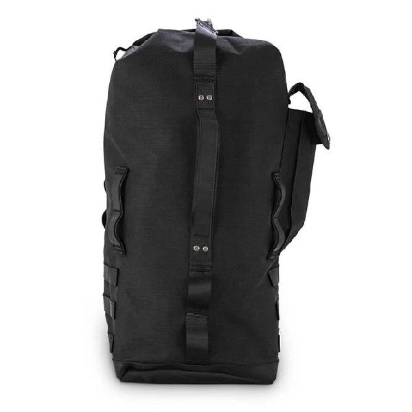 Sac a Dos pour Dossier Passager Burley Brand Noir, de côté