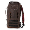 Sac a Dos pour Dossier Passager Burley Brand Brun, de face