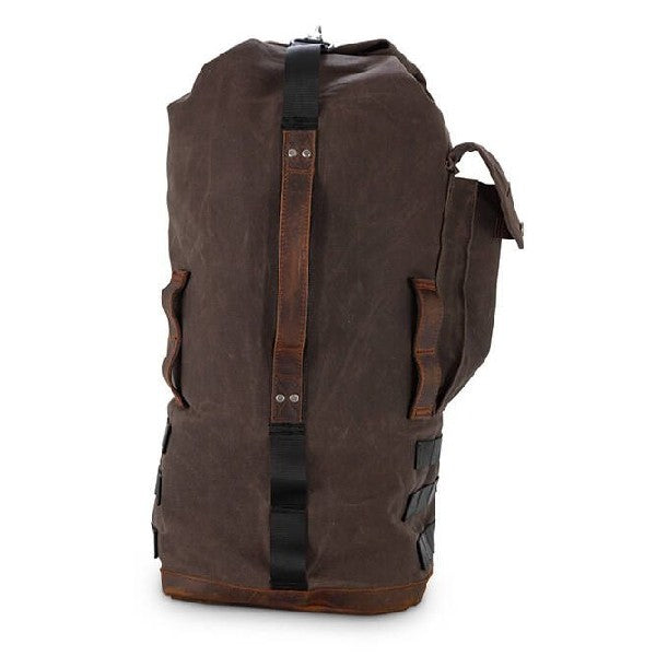 Sac a Dos pour Dossier Passager Burley Brand Brun, de côté